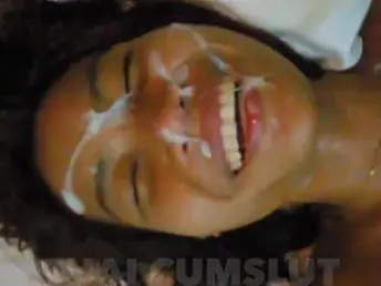 This hoe is a professional handy deepthroating man-meat and getting her circumstance spilled with jizm