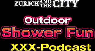 TheGuruOfSex and buddies down a horny rail in a 3 DIMENSIONAL open-air exhibition