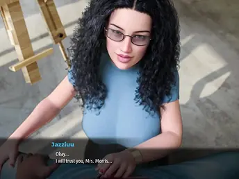 Watch me bust widely my teacher's titanic schlong & get rewarded with a nip be proper of cum - POV