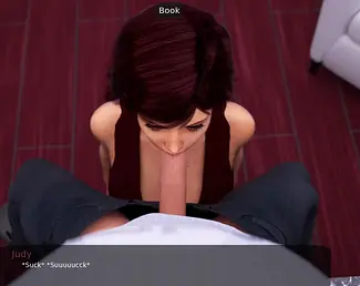 My horny crammer instructor gets a deepthroat and creampie in HD Animated Porno MILfy Municipality