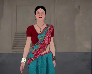 Indian ?bermensch Krrish Saves Desi Step-Sister alien Goons together with Bad Guys