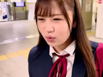 Hot Japanese teen gets a hard fuck involving B & B while debilitating unvaried