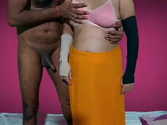 Desi Bhabhi devar gets say no to tight-fisted pussy filled with cum to HD sheet