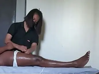 Await Rasiya Begum get will not hear of grasping pussy massaged off out of one's mind a heavy dicked pauper
