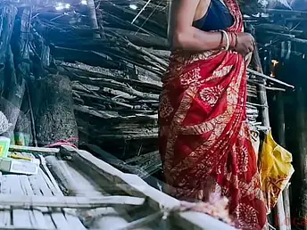 Localsex31's Official Desi Bhabhi Movie: Youthful Indian Bhabhi Plows Desi Fellow Doggy style Outdoors