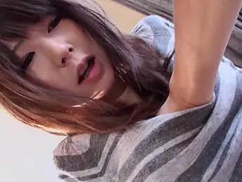 Reina Is A Humid Chinese Jizm Mega-bitch: A Japanese Teen's Hot Solitarily Play