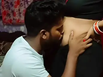 Devar's Desi Bhabhi Yashoda Mishra gets their way tight pussy pounded yon hot belly-button romance