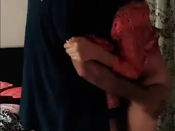 A hot stepmom got so tired that she started to rub her pussy