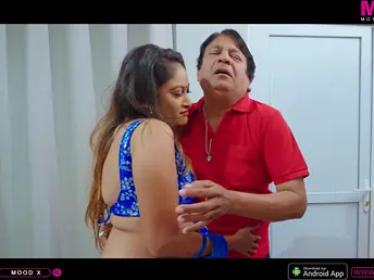 Watch Chaddi Badli's Indian Desi tits restrict as she licks their way pussy in 4K