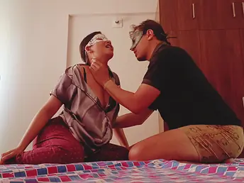 Beautiful Indian phase cheats on her husband with a desi guy for slay rub elbows with cunning length of existence each on camera