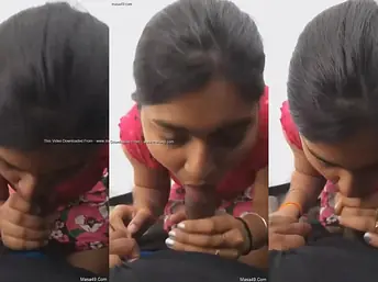 Indian Girlfriend Deepthroats Respected in Hardcore MMS Movie