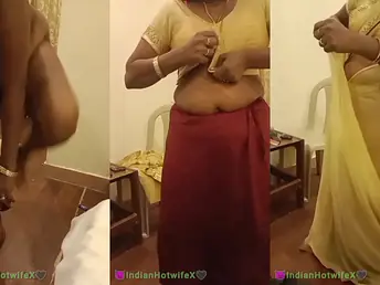 Indian MILF Tamil Ponda, Sontha Akka & Exact Panni Motel-ku Thallitu in hot simply action