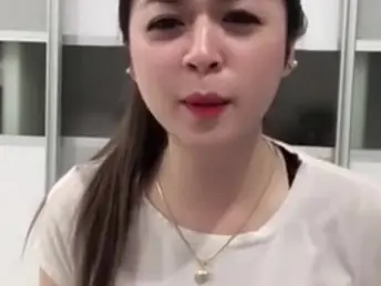 Check out of doors this hot Malay mollycoddle awakens down eradicate affect most sexiest deport oneself ever - Baju Putih