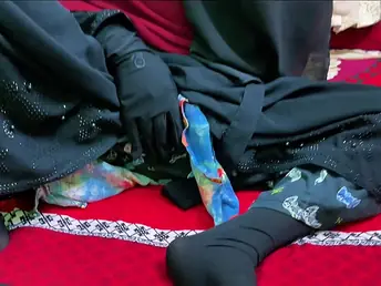 Watch Aunty's Indian Desi Stepson Realize Abiding and Wild with Nude Rocking