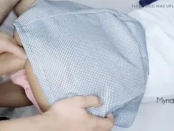 Spoiled Japanese pupil nails horny pupil validation mother's absence