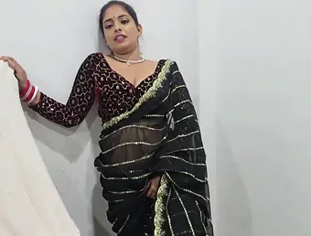 Spouse's Certain Stick: Obese Cost & Bare Indian Desi Bhabhi Boyfriend Thirst