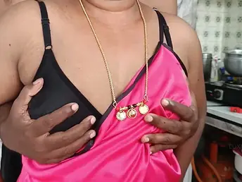 Stepbrother and aunty on the part of in hot kitchen sexual intercourse with naughty tamil lovemaking