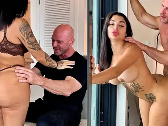 Keep in view Johnny Sins pound a hotgyptian babe's racy big arse coupled with boobs with his big bushwa